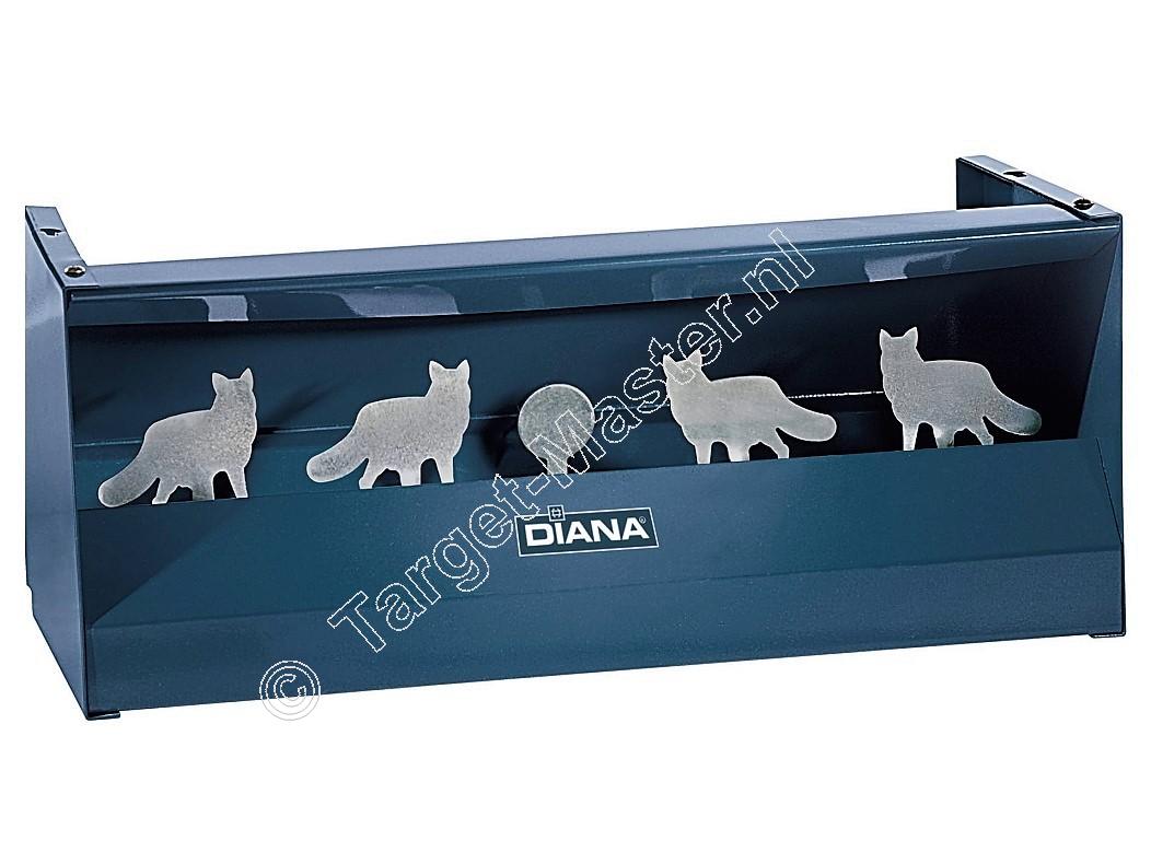 Diana MULTI FOX Pellet Trap with 4 Targets